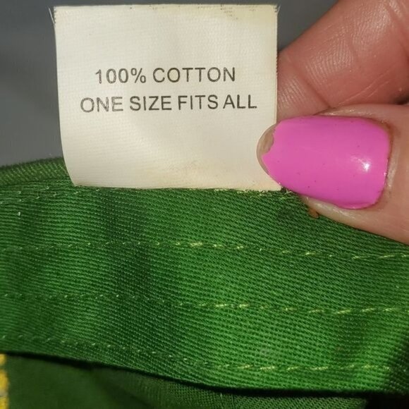 John Deere Original Owners Embroidered, Embellish Stretchback Dads Baseball Hat - Picture 7 of 7